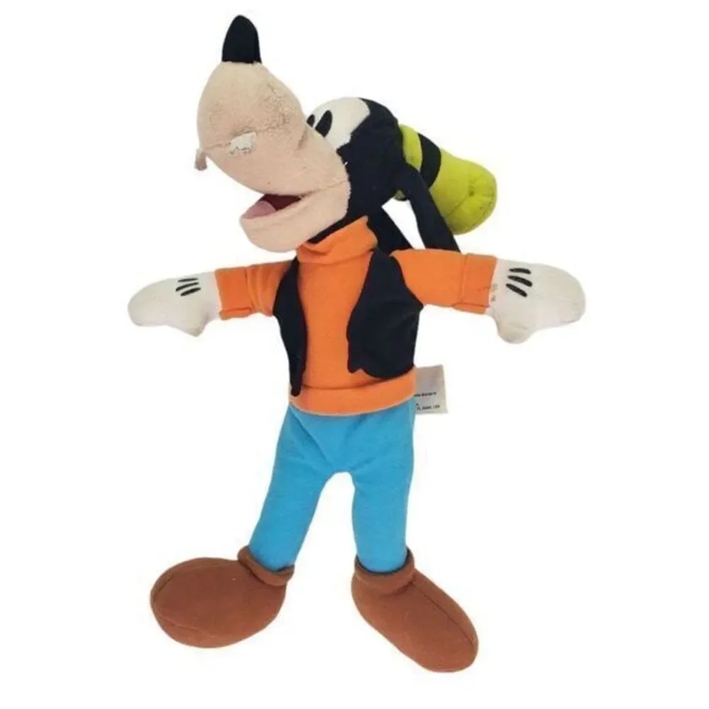 Mickey Mouse Goofy Piglet Friends Plush Toys set X 3‎